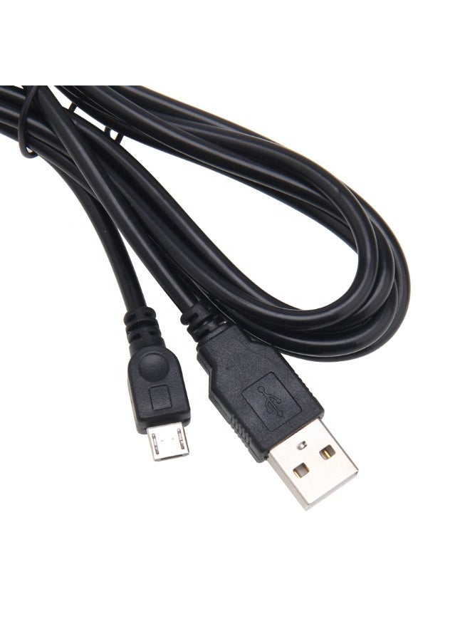 CABLE CONV PS4 Controller Charger Cable Micro USB 1.8M  Charging Power Cable for Sony PlayStation PS4 Xbox One Controller Gamepad Charger Cord Line - Image 2